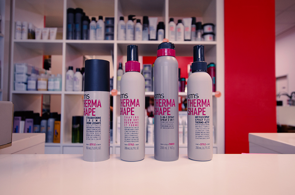 kms Therma Shape - das Top-Produkt am Beauty-Himmel genutzt von unseren Friseuren in Berlin Lichtenrade